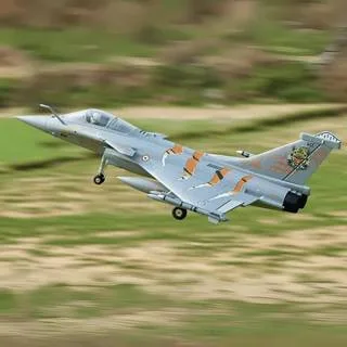 FMS EDF Jet 64mm Rafale with Reflex V3, PNP- RC India