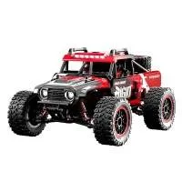 JJRC C8805 1/16 4WD 2.4G High Speed RC Car Brushed Brushless Vehicle Models Proportional Control - Brushed Red Green