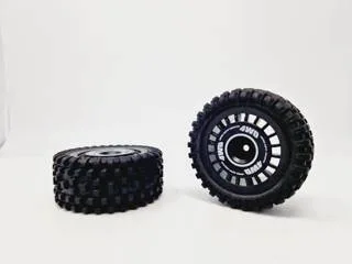 MJX HyperGo 16300C Tyres 2pcs for Buggies 16207 & M162