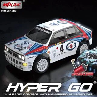 RC CAR MJX 4WD 1/14 SCALE OFF ROAD RTR #14302 HYPER GO