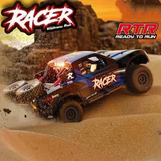 HB Toys RD1204-1 1:12 Blue Off Road RTR 4WD RC Rally Truck 40km/h