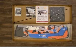 Ta Horizon 40" Stol X (Orange/Blue)