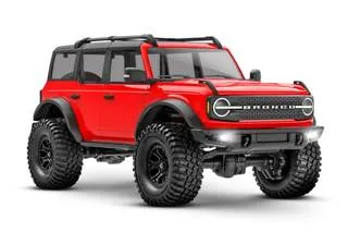 Traxxas TRX4m Ford Bronco 1:18 Scale Trail Crawler Red