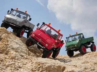 FMS 1:24 FCX24 Mercedes-Benz Unimog 421 RTR || RC India
