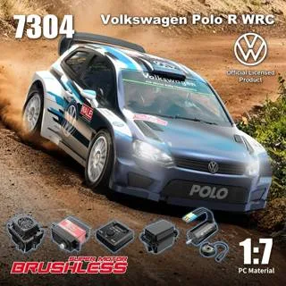 Buy MJX Hyper Go 7304 1/7 Scale Brushless 4WD Rally/Drift RC Car In India
