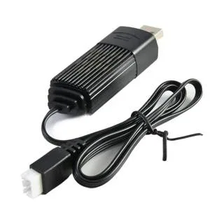 MJX HyperGo P2050 Original USB Charger for 2S 7.4V Li-Po Battery – RC Car Charger (India)