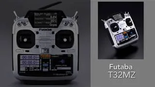 FUTABA 32MZ TRANSMITTER AND R7308SB RECEIVER
