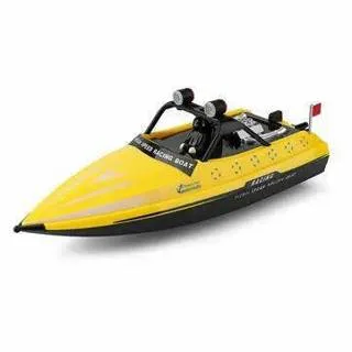 Wltoys WL917 2.4G RC Jet Boat 16km/h Waterproof Racing — red-1