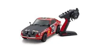 Kyosho 1:10 Scale 4WD FAZER Mk2 FZ02-R Series 1971 DATSUN RALLY 34482T1