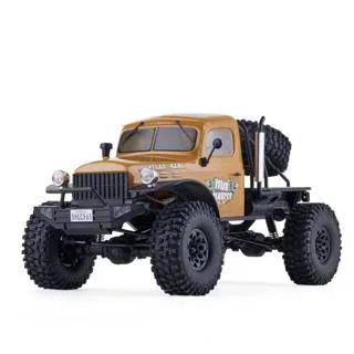 ROCHOBBY 1:10 Atlas 4x4 — Off-Road RC Truck -