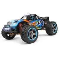 Wltoys 104019 1/10 2.4G 4WD Brushless High Speed RC Car Vehicle Models 55KM/H - Black blue