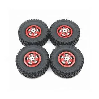 MN Model Upgrade Parts Metal Wheel Complete Kit – D4U-09