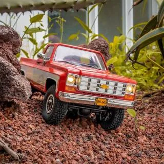 FMS 1:18 Chevrolet K10 RTR Red RC (India)