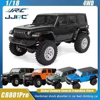 JJRC C8801 1/18 4x4 Rubicon TRX4M Clone RC Crawler | India — Grey