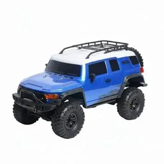 HB Toys ZP1007 1:10 Toyota FJ Cruiser Blue RTR 4WD Rc off road crawler