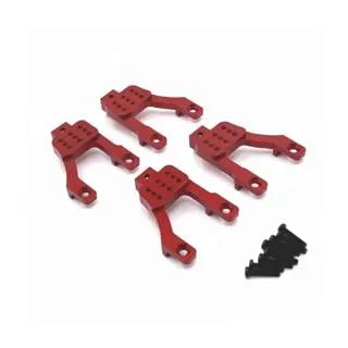 Metal Shock Absorber Bracket – Set of 2 – Shock Damper Tower Mount for MN Model RC Crawlers