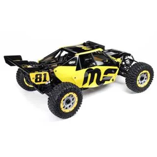 LOSI 1:5 SCALE DBXL 2.0 4WD GAS / PETROL BUGGY RTR (ICON) W/SPEKTRUM SLT3 2.4GHZ RADIO (LOS05008T1) YELLOW COLOUR