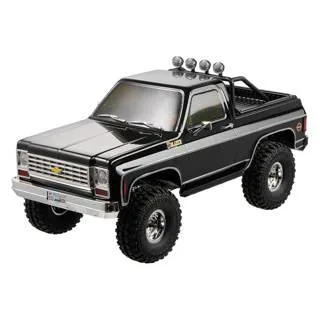 Buy FMS 1:10 FCX10 Chevrolet K5 Blazer Black In India