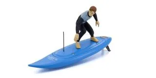Kyosho Super 4 Color Type 1 Blue Boat 40110T1B