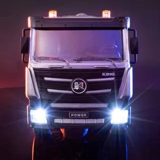 HUINA 616/ 1316 RC TRUCK GUN SANITATION VEHICLE