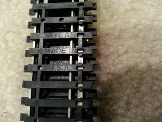 ATLAS ATL168 HO C1OO NICKEL SILVER 36" SUPERFLEX TRACK
