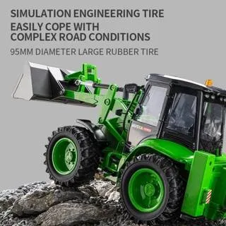 HUINA 1579 RC BACKHOE LOADER SCALE 1/14