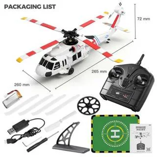 WLtoys K270 Black Hawk UH-60L 4CH RC Helicopter India