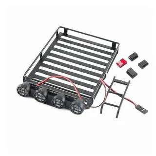 JJRC 85628 Parts – Luggage Rack with Light Kit (with Self-Adhesive Buckle) for JJRC C8801 / C8808 / C8809 / C8813