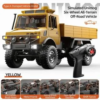 JJRC C8823 1:18 Unimog 6WD RC Crawler — gray