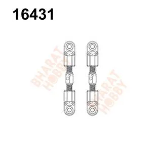 MJX Hyper Go 16431 Steering Linkages(Pull Rods) 2 pack -RC Spare Parts India