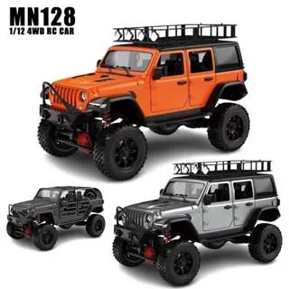 MNRC MN128 1/12 Jeep 4X4 Rock Crawler | India — Orange