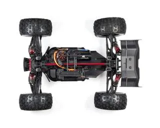 Arrma Kraton 6S BLX RTR 1/8 4WD Brushless Monster Truck (Red) (V5) W/SLT3 2.4Ghz Radio ARA8608V5T1