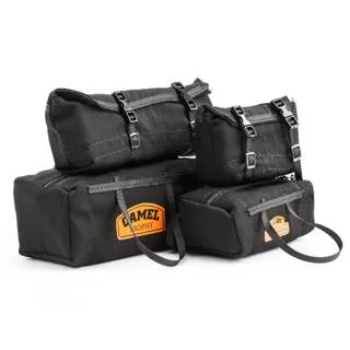 Camel Trophy 4-Piece Scale Luggage Set for 1/8 & 1/10 RC Crawlers — Yellow