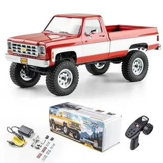 FMS 1/18 CHEVROLET K10 FCX18 RTR — Yellow