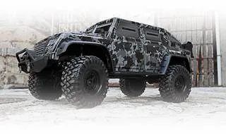 Traxxas TRX-4 Tactical Unit 1/10 Scale Trail Rock Crawler #82066-4