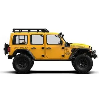 Rlaarlo MK-07 V2 1/7 Scale 4WD Brushless RC Crawler
