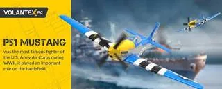 VOLANTEX RC MUSTANG P-51D EXA76105/761-5 V2 B