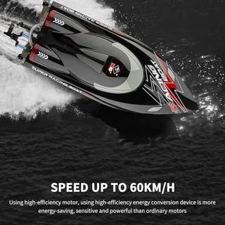 Wltoys WL916 RTR 2.4G Brushless RC Boat Fast 60km/h High Speed w/ LED India