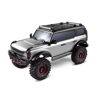 WLtoys 104020 Ford Bronco 1/10 4X4 2.4G RC Rock Crawler Off-Road Climbing Car – India Edition