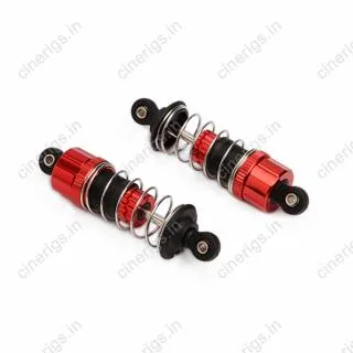 MJX HyperGo 16510R Metal Oil-filled Front Shock Absorber 2pcs for 16207, 16209, 16210, M162 & M163 Series Cars