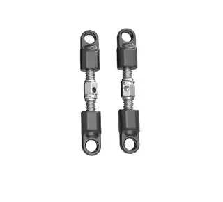 MJX Hyper Go 16431 Steering Linkage Rods – Replacement Parts for 1/16 RC Stadium Truck 16208