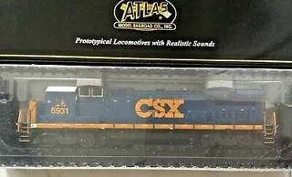 ATLAS HO SCALE ENGINE 5931