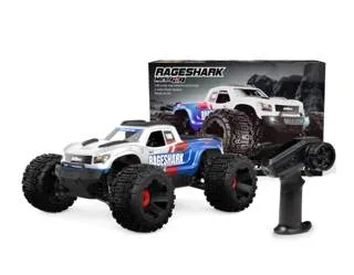 UDI RC 4X4 Monster Truck Brushed RTR 1:16, Blue/White