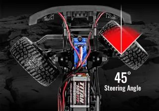 Traxxas TRX4m Ford Bronco 1:18 Scale Trail Crawler Orng