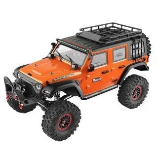 ROCK CRAWLER 104010 RC CAR 1/10 4WD OFF-ROAD CLIMBING RTR ORANGE / BLUE