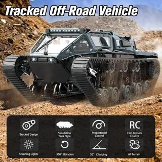 JJRC RIPSAW EV3-F4 C8812 1/16 RC HIGH-SPEED TANK (GRAY)