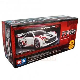 Tamiya 1/10Scale Tt02 4Wd On Road Raikiri Gt Car