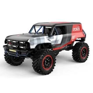 Buy MJX HyperGo H12P 1:12 4WD RC Car – Licensed Ford Bronco Baja1000 Edition