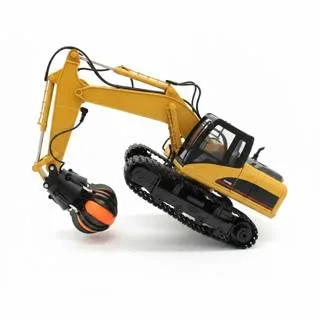 HUINA 571HD 1:14 Scale RC Grabber Truck with Bucket Alloy Construction Vehicle 16CH