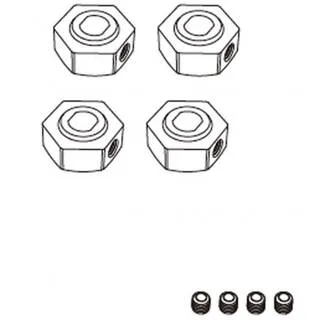 MJX 16212 / 16213 / 16218 Spare Part 16403 — Main Shaft